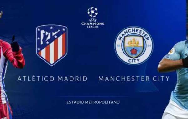 Atlético de Madrid förlorar mot Manchester City