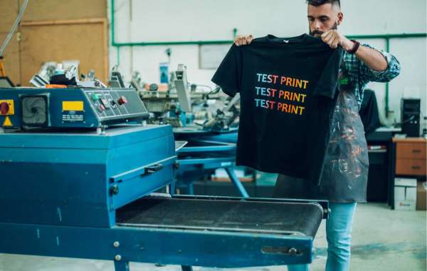 Custom T-Shirt Printing for Corporate Branding