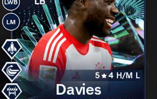 Mastering FC 24: Unlocking Alphonso Davies's Ultimate TOTS Card