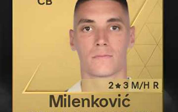 Mastering FC 24: Acquiring and Utilizing Nikola Milenković's Player Card