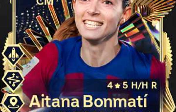 Unlocking Aitana Bonmatí Conca's Ultimate TOTS Card in FC 24