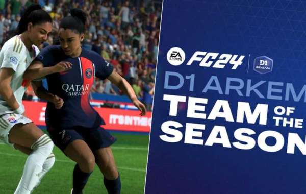 D1 Arkema TOTS: PSG & Lyon Stars Dominate EA's Latest Release