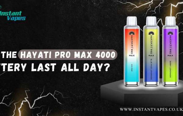 Can the Hayati Pro Max 4000 Battery Last All Day?