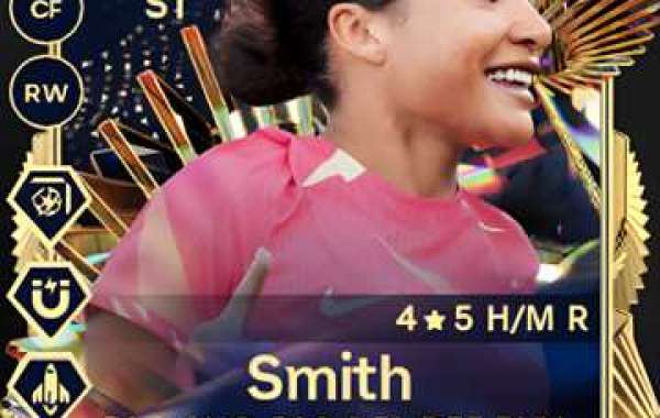 Score Big: The Ultimate Guide to Sophia Smith's TOTS Card in FC 24