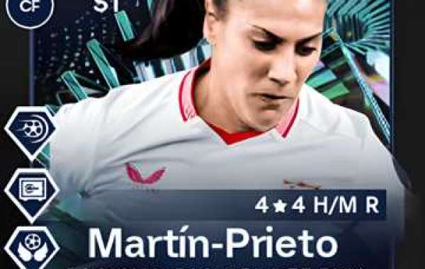 Score with Style: The Ultimate Guide to Cristina Martín-Prieto's TOTS Card in FC 24