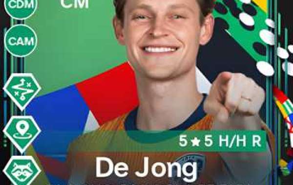 Frenkie de Jong: Mastering Midfield