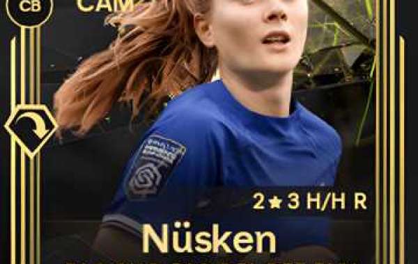 Master the Game: How to Get Sjoeke Nüsken's Inform Card in FC 24