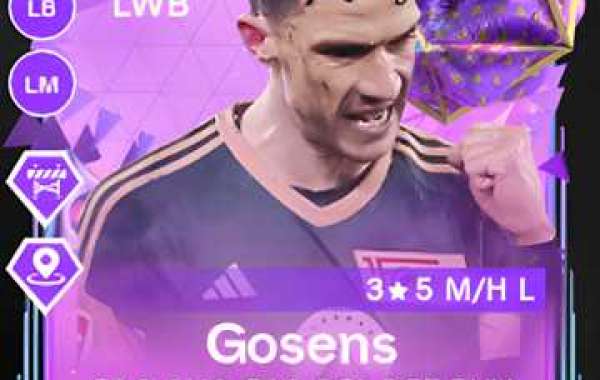 Robin Gosens: Scoring FUT Birthday Card