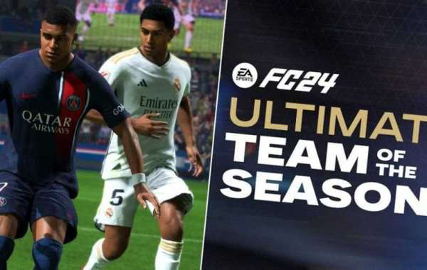 FC 24 Ultimate TOTS Unveiled: Mbappe & Bellingham Take Center Stage