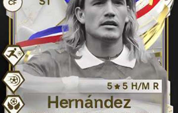 Luis Hernández: Scoring a FIFA Icon Card