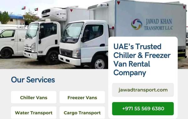 Leading Provider of Chiller and Freezer Truck Rentals in Dubai – Jawad Khan Transport
