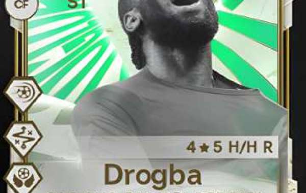 Didier Drogba: Scoring Legacy & FC Pro Card