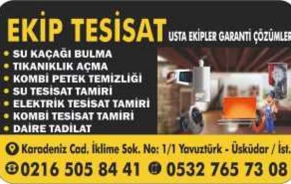 Beşiktaş Su Tesisatçısı Kaçak tespiti