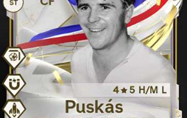 Master the Game with Ferenc Puskás Icon Card: Your Ultimate Guide to FC 24 Player Cards