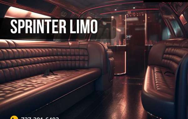 Discover Luxury and Comfort with a Sprinter Limo from Prestige Black Car Service