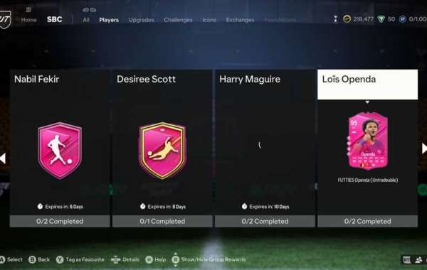 FUTTIES Loïs Openda SBC: Ultimate Team Star