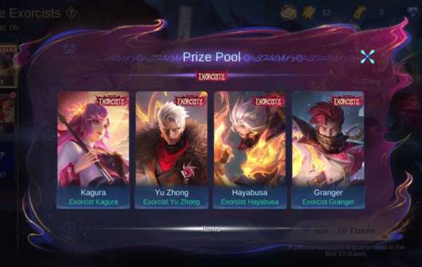 MLBB Skins - Join The Exorcists Draw Event Now!