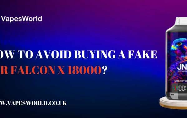 How To Avoid Buying A Fake JNR Falcon X 18000?