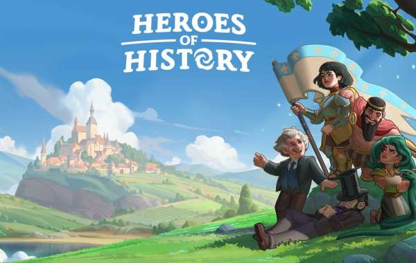 Heroes of History: This Building Strategy Game Now Open for Pre-registration!