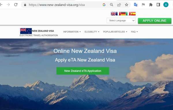 NEW ZEALAND Government of New Zealand Electronic Travel Authority