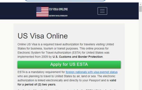 United States American ESTA Visa Service Online