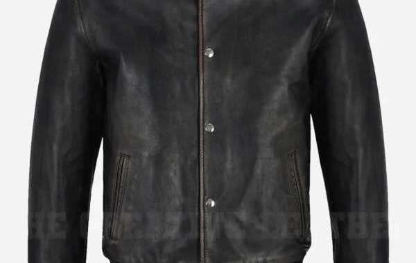 Bomber Leather Jackets A Blend of Popularity & Trends