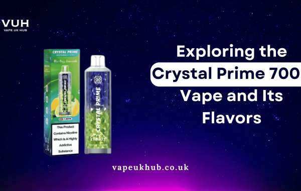 Exploring the Crystal Prime 7000 Vape and Its Flavors