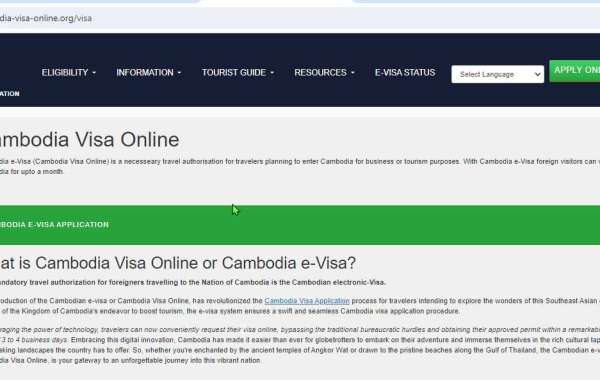 CAMBODIA Easy and Simple Cambodian Visa