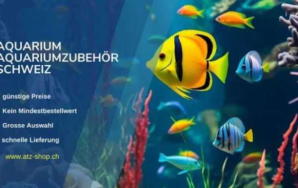 Aquaristikbedarf kaufen Schweiz