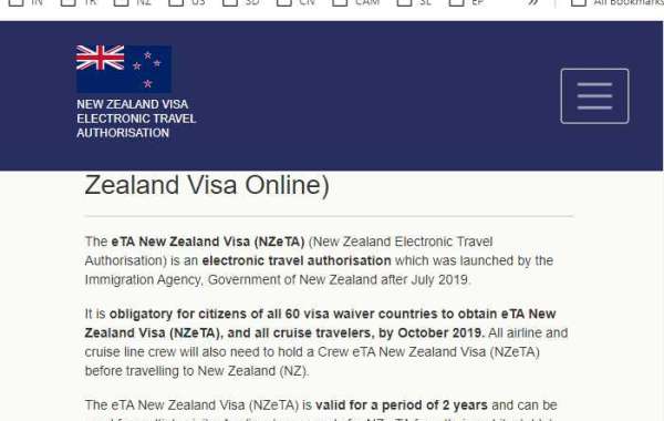 NEW ZEALAND Immigration of New Zealand for Electronic