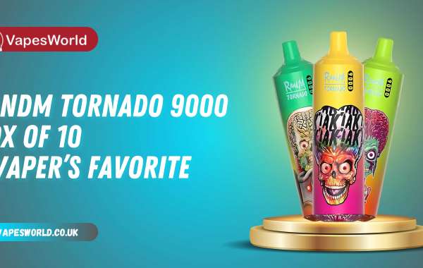 RandM Tornado 9000 Box of 10: A Vaper’s Favorite