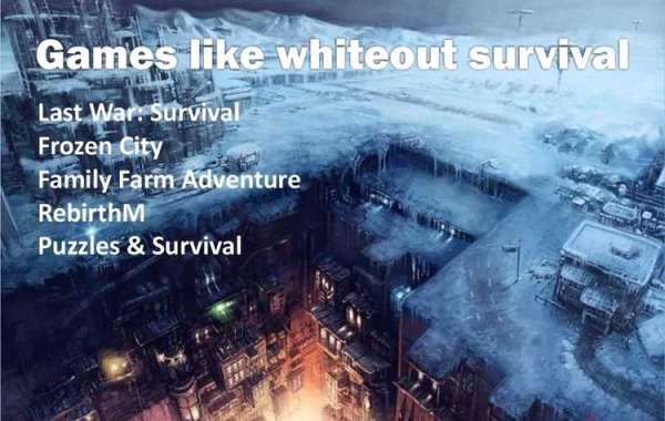 Whiteout Survival: Top Games for the Ultimate Thrill