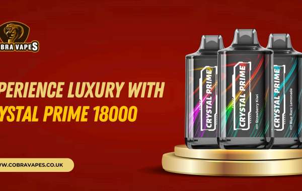 Experience Luxury with Crystal Prime 18000