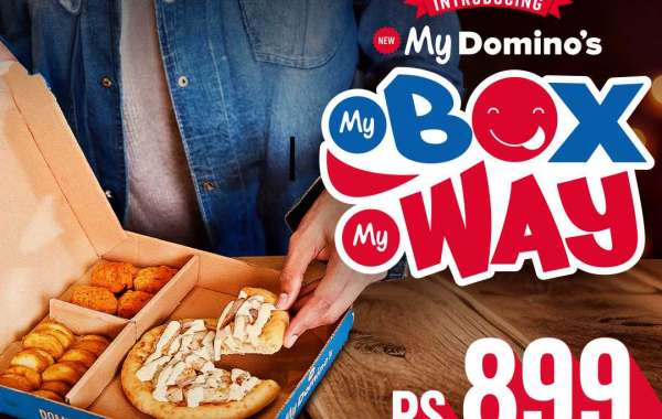 Ignite Your Taste Buds with Domino's Pizza Hot