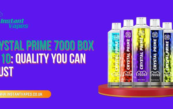 Crystal Prime 7000 Box of 10: Quality You Can Trust