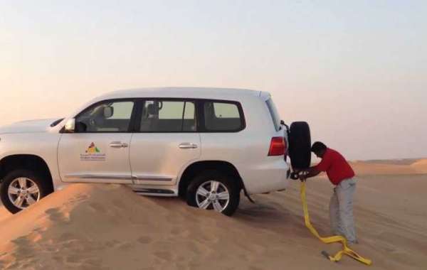 Desert Recovery in Abu Dhabi: Ensuring Safety and Efficiency in the Sands