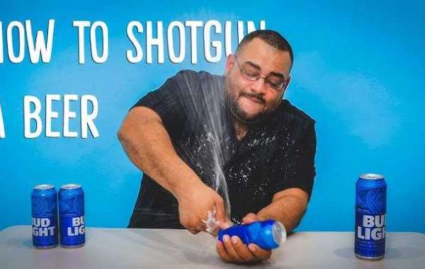 Shotgun a Beer: The Fastest Way to Kick Off the Party