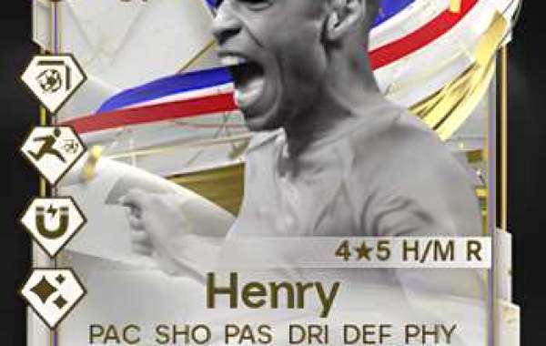 Thierry Henry - A Legend in Football History