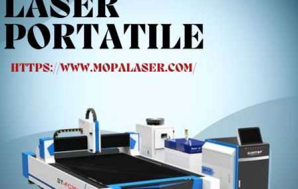 Scopri la Nuova Saldatrice Laser Portatile: Potenza e Precisione a Portata di Mano