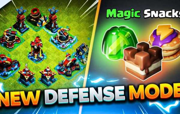 Clash of Clans Update - Supercharges & Magic Snacks