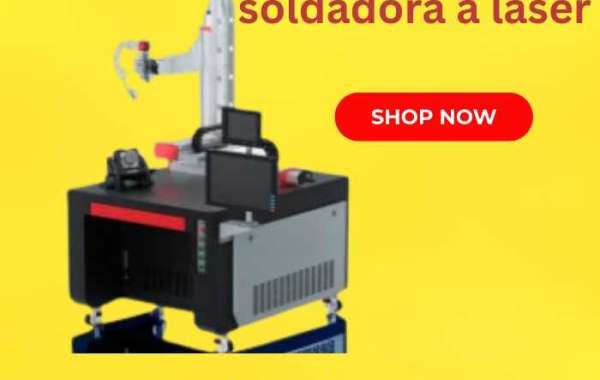 Transforme Seus Projetos com a Revolucionária Soldadora a Laser