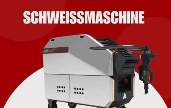 Entdecken Sie die Zukunft des Schweißens mit unserer Laser Schweißmaschine