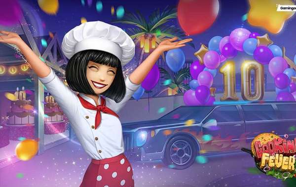 Cooking Fever's 10th Anniversary: Guinness World Record Burger Challenge