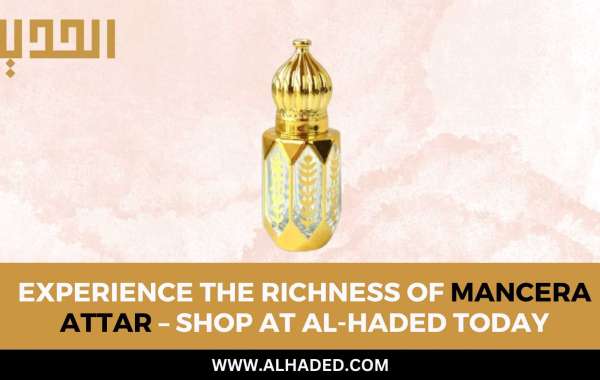 Experience the Richness of Mancera Attar — Shop at Al-Haded Today