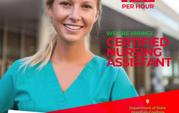 Certified Nursing Assistant Job Opportunity at Department of State Hospitals-Coalinga