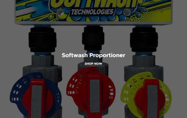 How Proportioners Can Improve Your Soft Washing Business