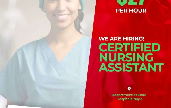 Certified Nursing Assistant (CNA) Opportunity at the Department of State Hospitals – Napa